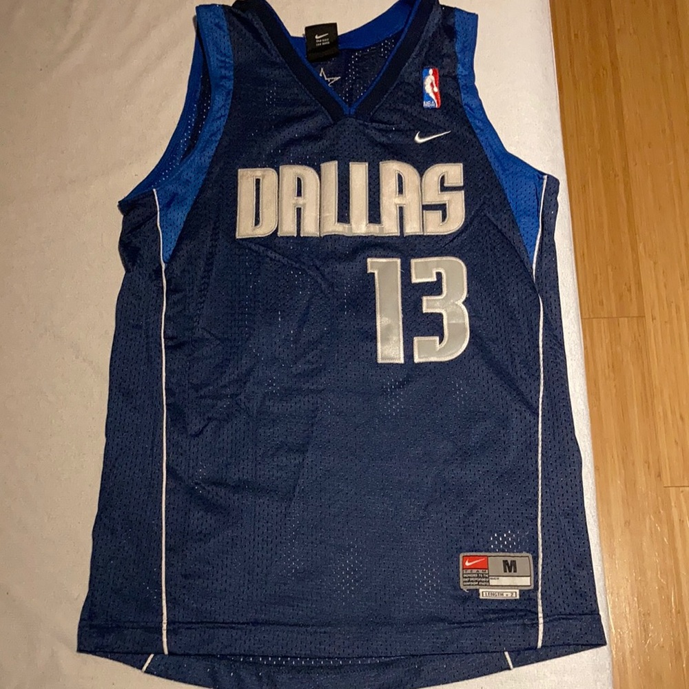 Steve Nash Dallas Mavericks Nike Jersey